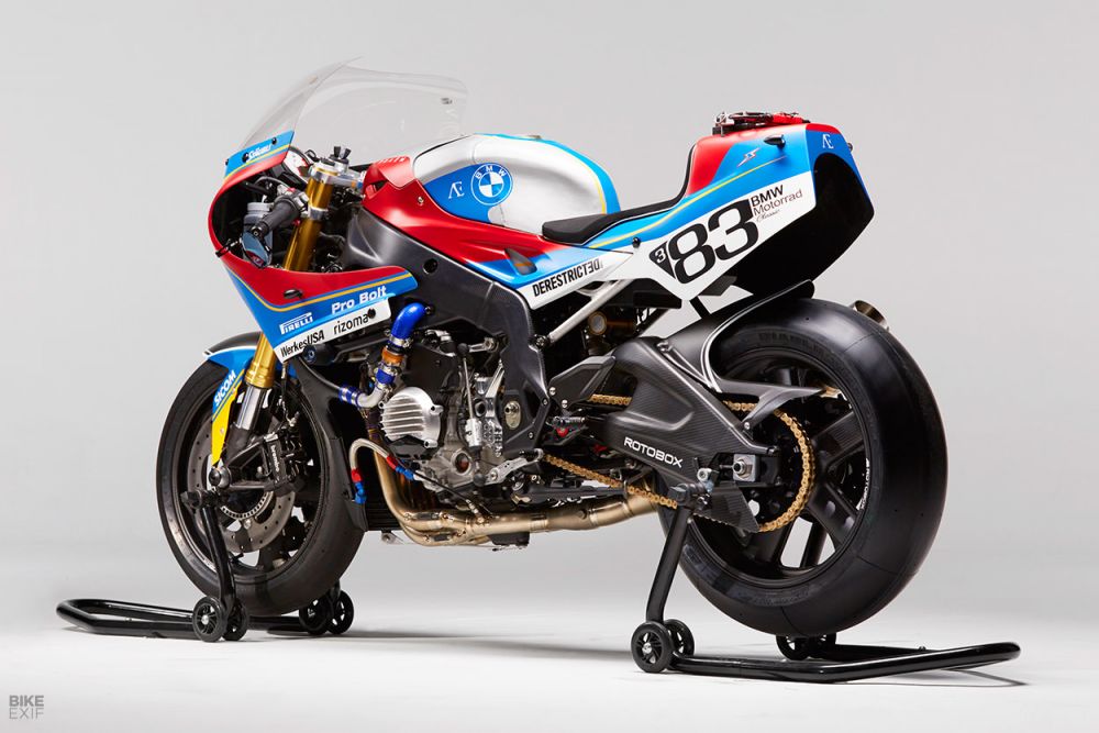 Say Hello To The World S Sexiest Bmw S1000rr The Optimus Praem