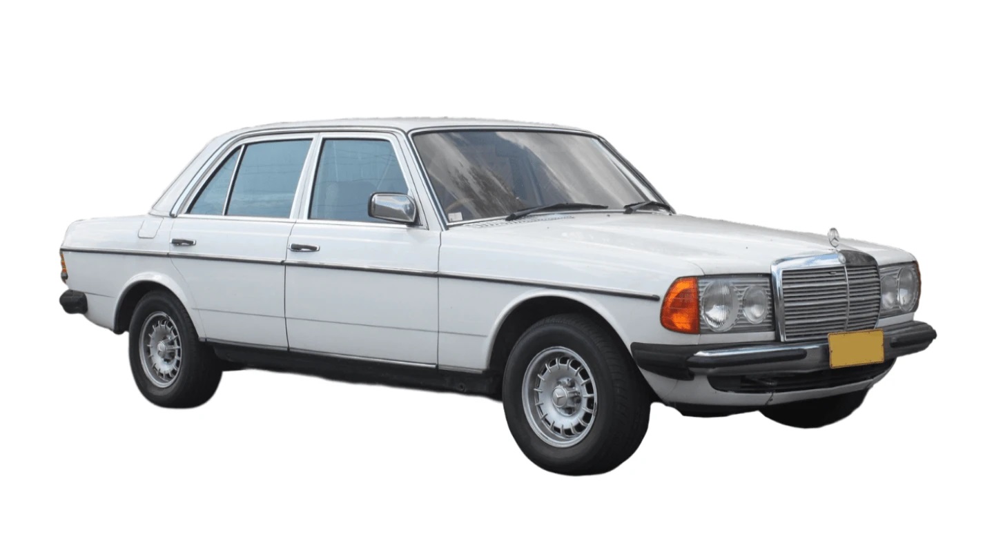 Off Road Mercedes Benz w123