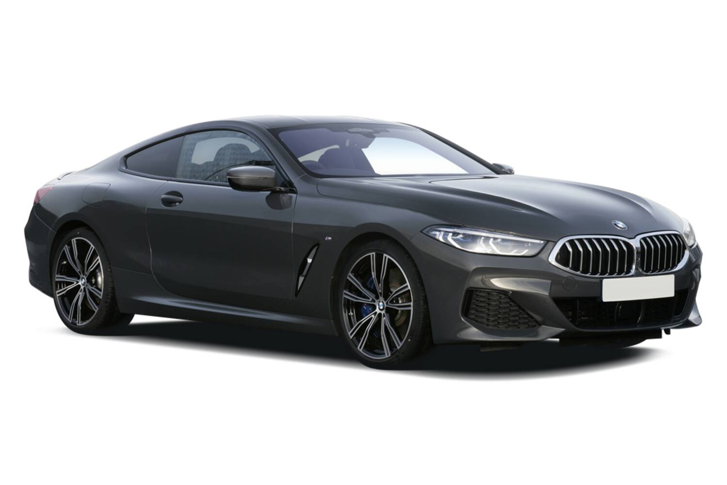 BMW 8 Series g15 черная