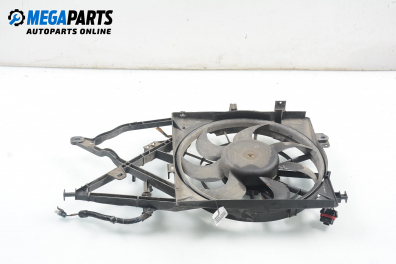 Radiator fan for Opel Vectra B 2.0 16V, 136 hp, hatchback, 5 doors, 1998