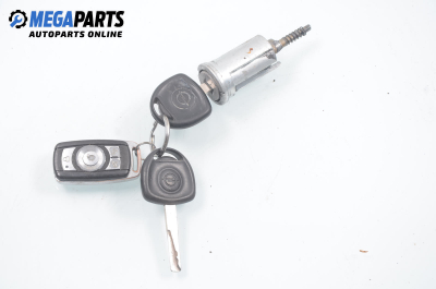 Ignition key for Opel Vectra B 1.6 16V, 100 hp, sedan, 5 doors, 1996