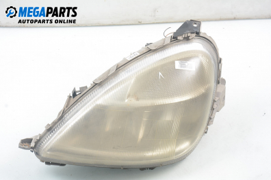 Headlight for Mercedes-Benz A-Class W168 1.6, 102 hp, hatchback, 5 doors, 1999, position: left