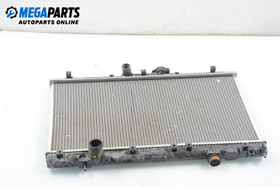 Water radiator for Mitsubishi Galant VIII 2.5 V6 24V, 163 hp, sedan, 5 doors, 1998