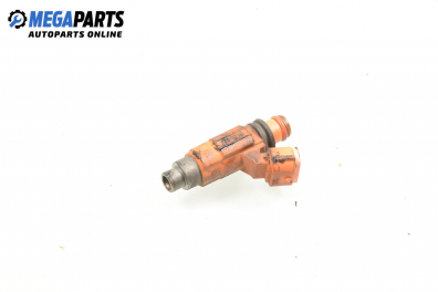 Gasoline fuel injector for Mitsubishi Galant VIII 2.5 V6 24V, 163 hp, sedan, 5 doors, 1998