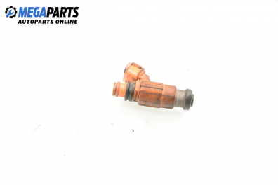 Gasoline fuel injector for Mitsubishi Galant VIII 2.5 V6 24V, 163 hp, sedan, 5 doors, 1998