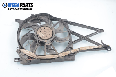 Ventilator radiator for Opel Astra G 1.6 16V, 101 hp, combi, 5 uși, 1998