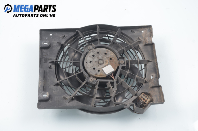 Ventilator radiator for Opel Astra G 1.6 16V, 101 hp, combi, 5 uși, 1998