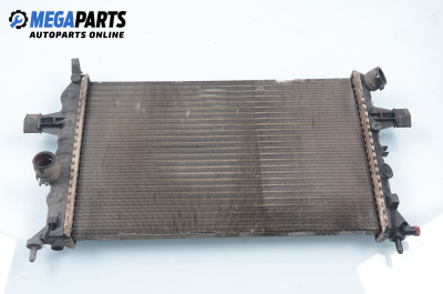 Water radiator for Opel Astra G 1.6 16V, 101 hp, station wagon, 5 doors, 1998