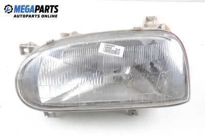 Headlight for Volkswagen Golf III 1.8, 75 hp, hatchback, 3 doors, 1993, position: left