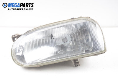 Headlight for Volkswagen Golf III 1.8, 90 hp, hatchback, 5 doors, 1992, position: left