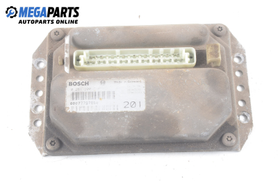 ECU for Lancia Y10 1.1 i.e., 50 hp, hatchback, 3 doors, 1994