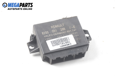 Parking sensor control module for Renault Laguna II (X74) 1.9 dCi, 120 hp, station wagon, 5 doors, 2002