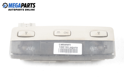 Plafonieră interioară for Renault Laguna II (X74) 1.9 dCi, 120 hp, combi, 5 uși, 2002, position: mediu