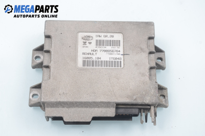 ECU for Renault Twingo 1.2, 55 hp, hatchback, 3 doors, 1996