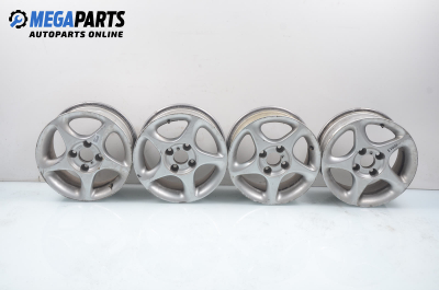 Alloy wheels for Volvo S40/V40 (1995-2004) 15 inches, width 7 (The price is for the set)