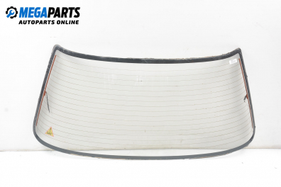 Rear window for Mazda 323 (BG) 1.6 16V, 88 hp, sedan, 5 doors, 1993