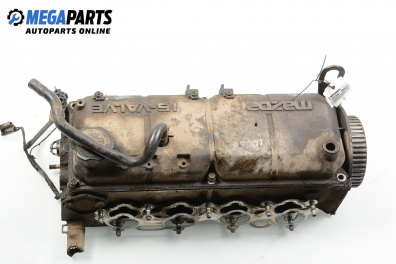 Engine head for Mazda 323 (BG) 1.6 16V, 88 hp, sedan, 5 doors, 1993