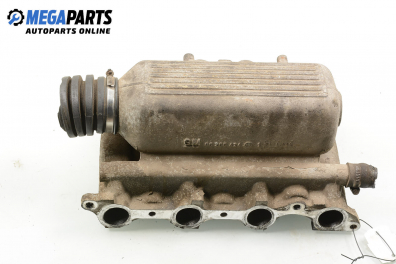 Intake manifold for Opel Astra F 1.7 TD, 68 hp, station wagon, 5 doors, 1996