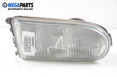 Fog light for Renault Espace III 2.2 12V TD, 113 hp, minivan, 5 doors, 2000, position: right