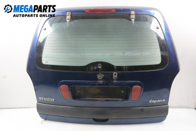 Capac spate for Renault Espace III 2.2 12V TD, 113 hp, monovolum, 5 uși, 2000, position: din spate