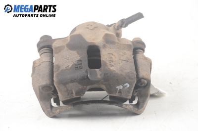 Bremszange for Mitsubishi Lancer 1.8 D, 60 hp, sedan, 5 türen, 1991, position: links, vorderseite