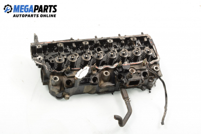 Cylinder head no camshaft included for Mitsubishi Lancer 1.8 D, 60 hp, sedan, 5 doors, 1991