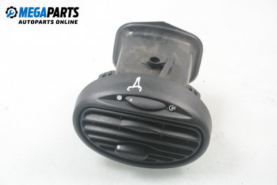 Fantă de aer încălzire for Ford Focus I 1.8 TDDi, 90 hp, combi, 5 uși, 2000, position: dreapta