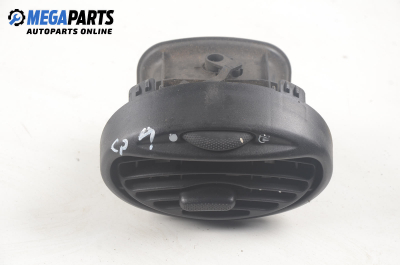 AC heat air vent for Ford Focus I 1.8 TDDi, 90 hp, station wagon, 5 doors, 2000, position: middle