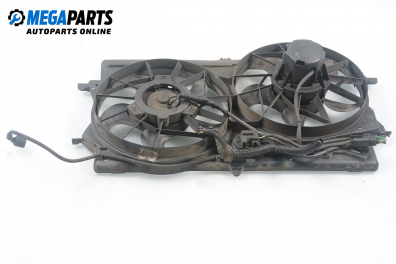 Ventilator radiator for Ford Focus I 1.8 TDDi, 90 hp, combi, 5 uși, 2000