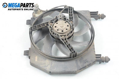 Radiator fan for Ford Fiesta IV 1.8 D, 60 hp, hatchback, 5 doors, 1998