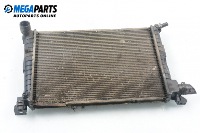 Water radiator for Ford Fiesta IV 1.8 D, 60 hp, hatchback, 5 doors, 1998