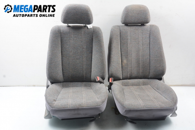 Seats set for Kia Clarus 1.8 16V, 116 hp, sedan, 5 doors, 1997