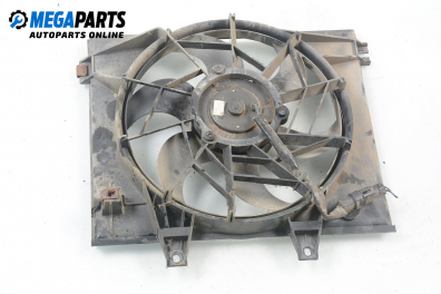 Radiator fan for Kia Clarus 1.8 16V, 116 hp, sedan, 5 doors, 1997