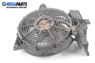 Ventilator radiator for Hyundai Santa Fe 2.0 CRDi 4x4, 113 hp, suv, 5 uși, 2004