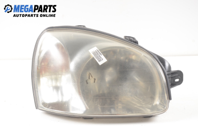 Headlight for Hyundai Santa Fe 2.0 CRDi  4x4, 113 hp, suv, 5 doors, 2004, position: right