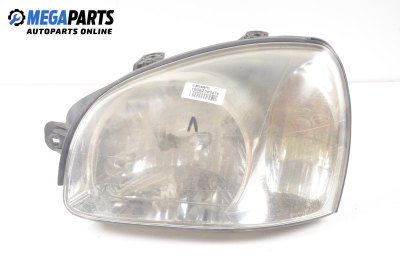 Headlight for Hyundai Santa Fe 2.0 CRDi  4x4, 113 hp, suv, 5 doors, 2004, position: left