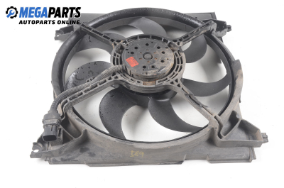 Radiator fan for Hyundai Santa Fe 2.0 CRDi  4x4, 113 hp, suv, 5 doors, 2004