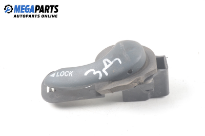 Inner handle for Fiat Doblo 1.9 D, 63 hp, truck, 3 doors, 2002, position: rear - right