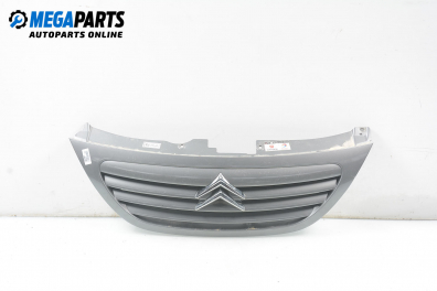 Grilă for Citroen C3 1.4, 73 hp, hatchback, 5 uși, 2005, position: fața