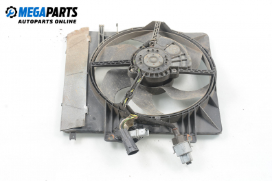 Ventilator radiator for Citroen C3 1.4, 73 hp, hatchback, 5 uși, 2005