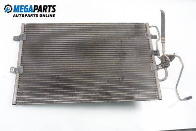 Air conditioning radiator for Peugeot 806 2.0, 121 hp, minivan, 1995