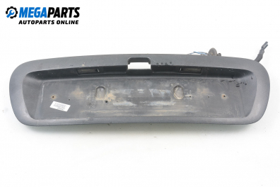 Licence plate holder for Renault Megane I 1.4, 75 hp, hatchback, 5 doors, 1996