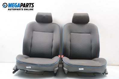 Set scaune for Citroen ZX 1.4, 75 hp, hatchback, 5 uși, 1997