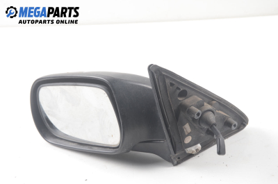 Mirror for Nissan Primera (P10) 1.6, 102 hp, hatchback, 5 doors, 1995, position: left