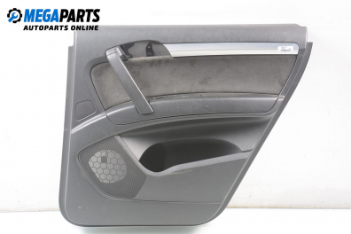 Interior door panel  for Audi Q7 3.0 TDI Quattro, 233 hp, suv, 5 doors automatic, 2007, position: rear - right