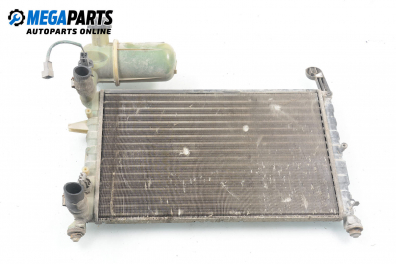 Water radiator for Fiat Tempra 1.6, 86 hp, sedan, 5 doors, 1995