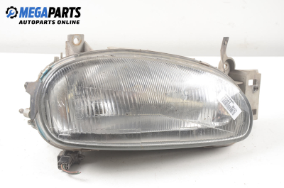 Headlight for Mazda 121 (DB) 1.1, 54 hp, sedan, 5 doors, 1993, position: right