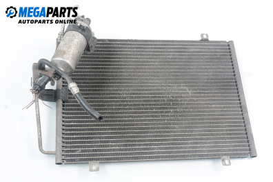 Air conditioning radiator for Renault Megane I 1.6, 90 hp, hatchback, 1998