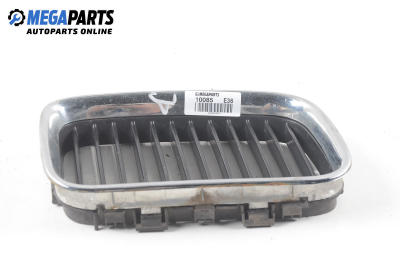 Grilă for BMW 3 (E36) 1.8 ti, 140 hp, hatchback, 3 uși, 1995, position: dreapta