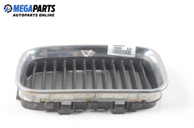 Grilă for BMW 3 (E36) 1.8 ti, 140 hp, hatchback, 3 uși, 1995, position: stânga